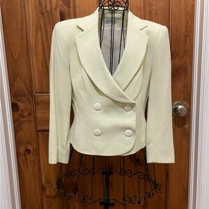 Vintage 90’s Georgiou Studio  Double-Breasted Jacket & Skirt